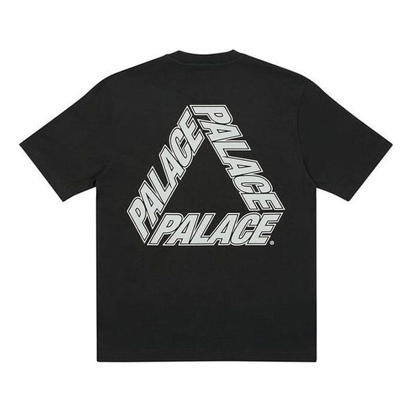 

Футболка PALACE P3 Team Dark Back Logo Cozy Round Neck Short Sleeve Black T-Shirt, черный