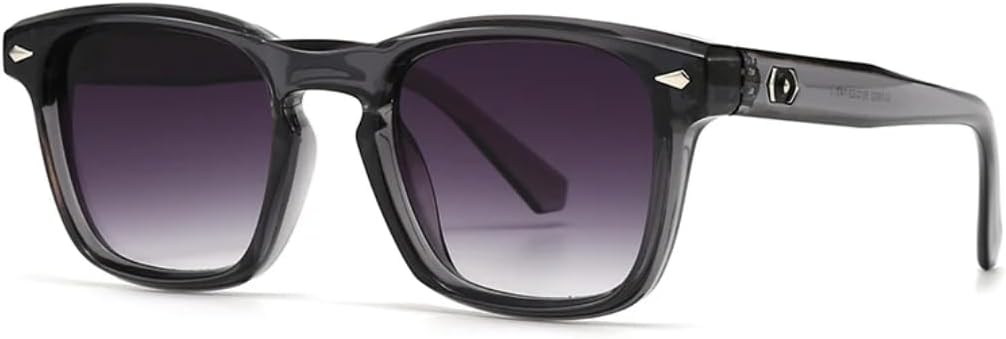 

Солнцезащитные очки с защитой UV400 | Компактная и легкая оправа, градиентный цвет | Для женщин и мужчин, для занятий спортом на открытом воздухе и вождения DSVIGF, Gray