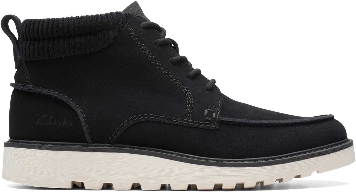 Мужские классические ботинки Clarks, черный — фото 2