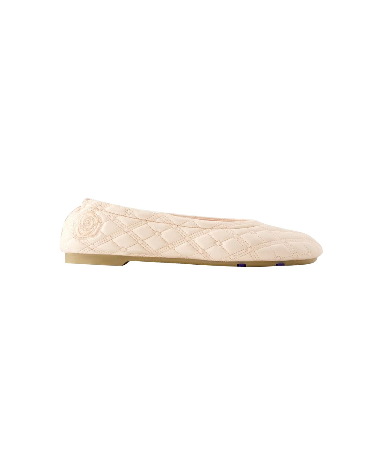 

Балетки Sadler - Burberry - Кожа - Baby Neon, бежевый