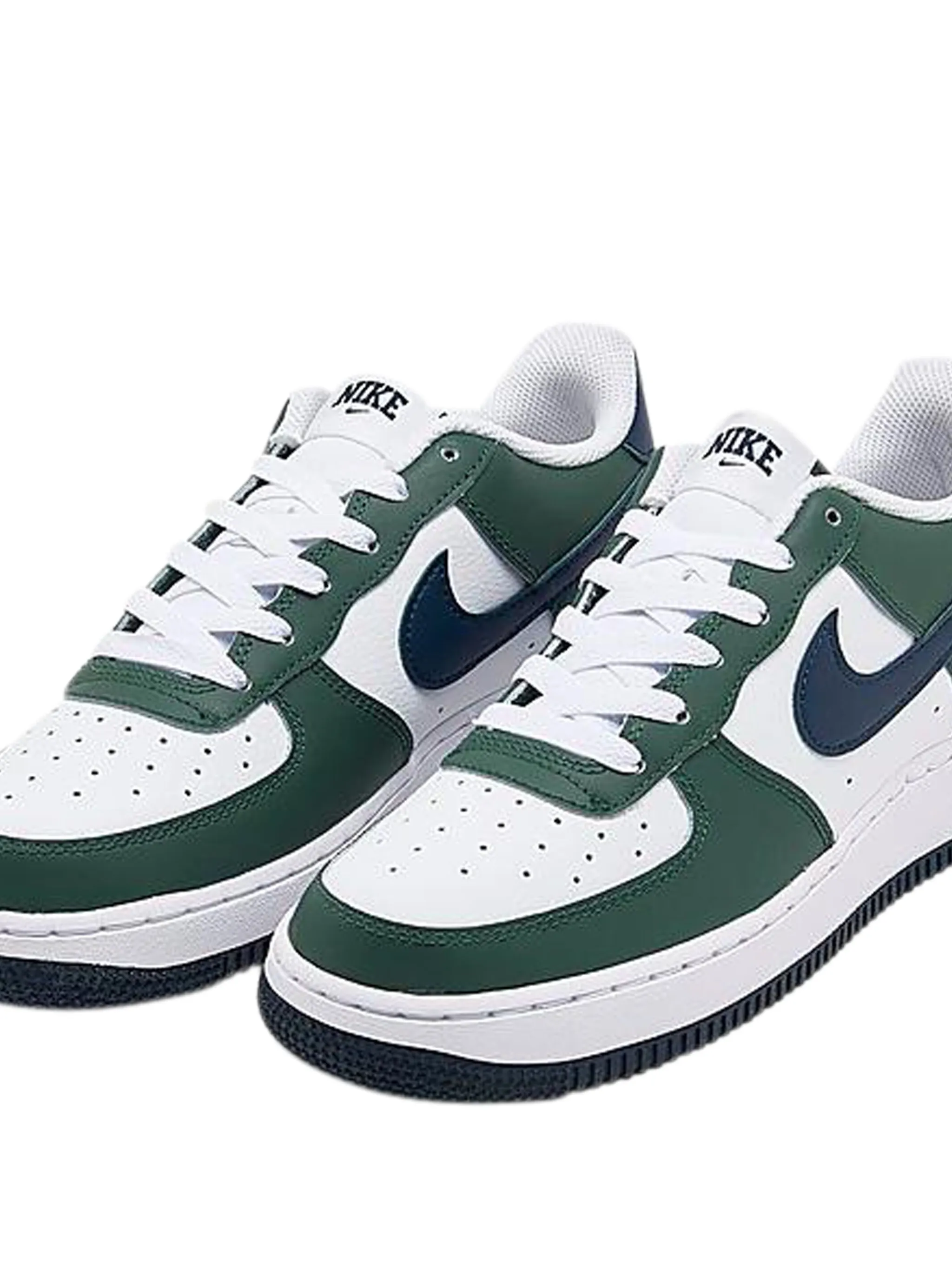 Кроссовки Air Force 1 Nike Kids, белый — фото 2