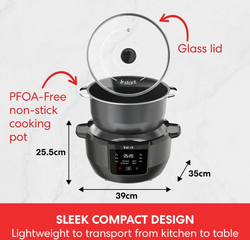 

Крышка для медленноварки Instant Pot Superior