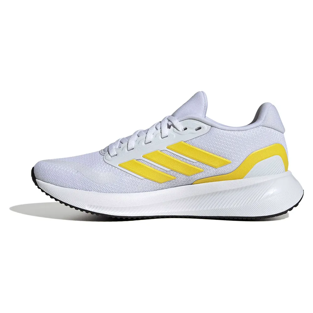 Беговые кроссовки adidas Runfalcon 5, белый — фото 3