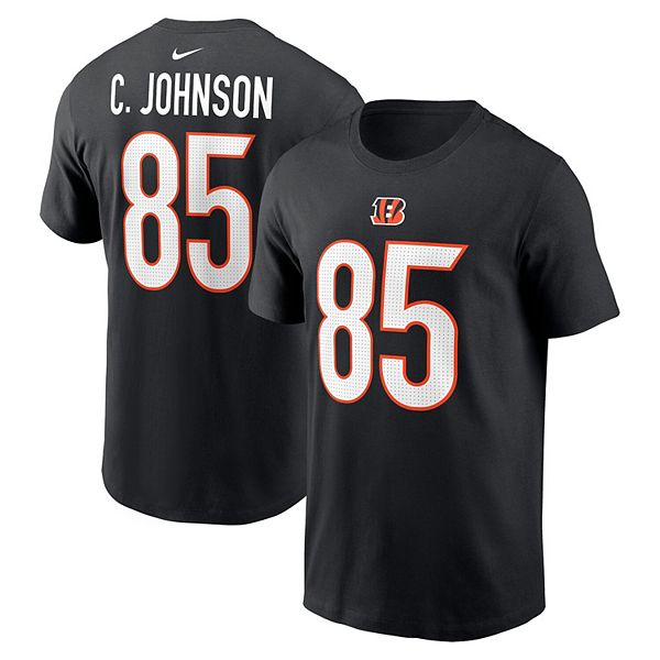 

Футболка с именем и номером игрока Cincinnati Bengals Chad Johnson Nike