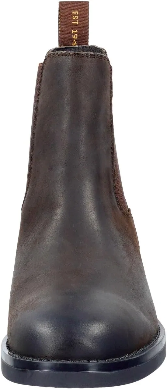 Мужские ботинки GANT Prepdale Chelsea, Dark Brown — фото 2