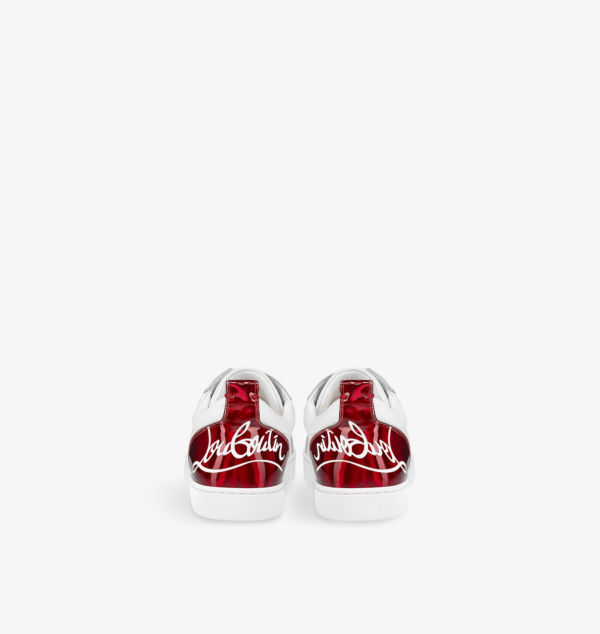 Низкие кожаные кроссовки Fun Louise Junior Christian Louboutin, мультиколор — фото 4