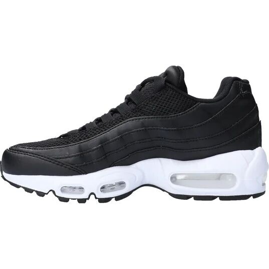 Кроссовки Nike Air Max 95 женские, цвет Schwarz/Weiß/Schwarz — фото 2