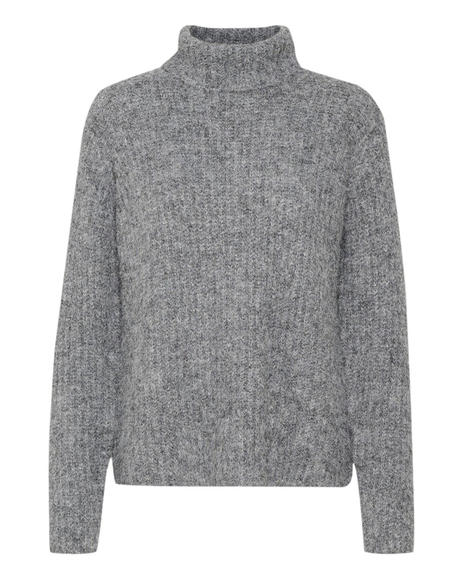 

Свитер My Essential Wardrobe Sweater Meena, цвет mottled grey