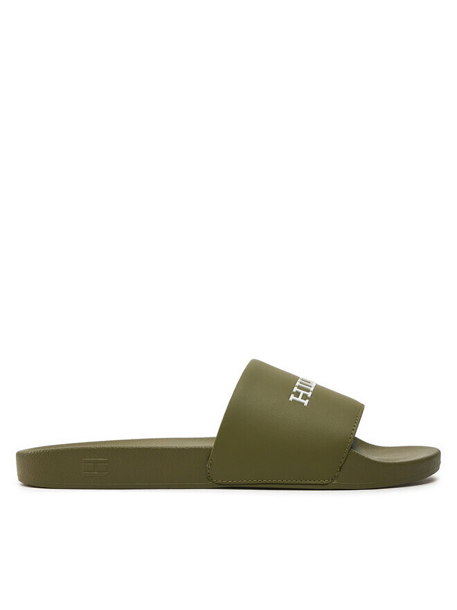 

Шлепки Tommy Hilfiger Hilfiger Raised Pool Slide, зеленый