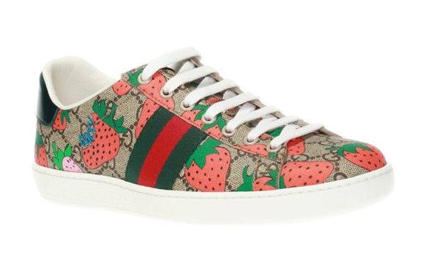 Кроссовки ace Gucci, коричневый — фото 2