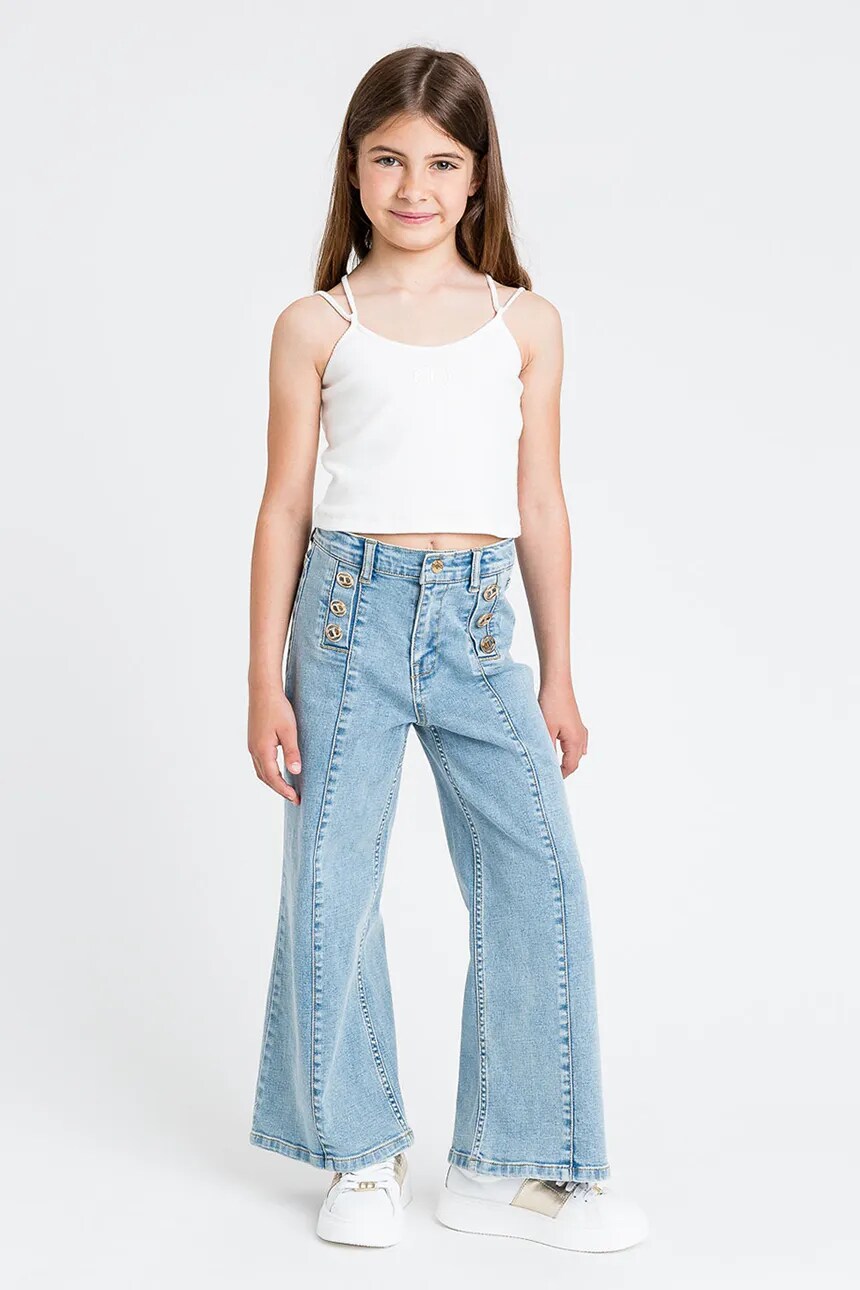 

Детский топ Twinset, белый