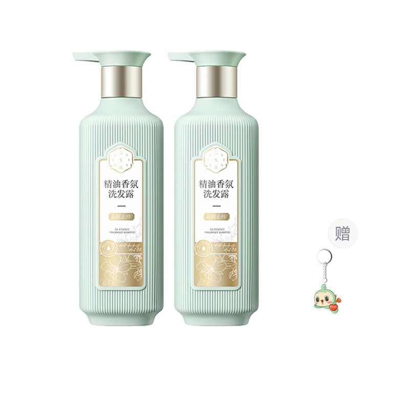 

Шампунь от перхоти Three Lives снятие зуда очищающий ароматный 500мл/800мл PECHOIN