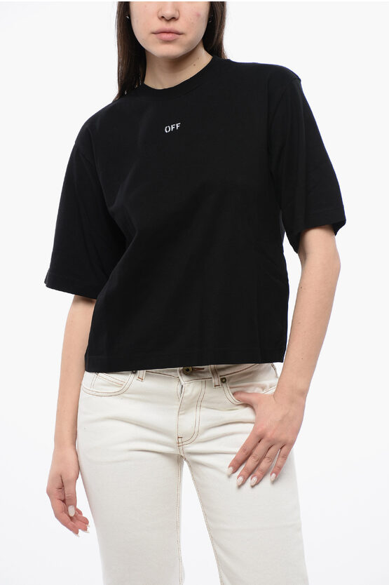 

Футболка Off-White Bck Maxi, черный