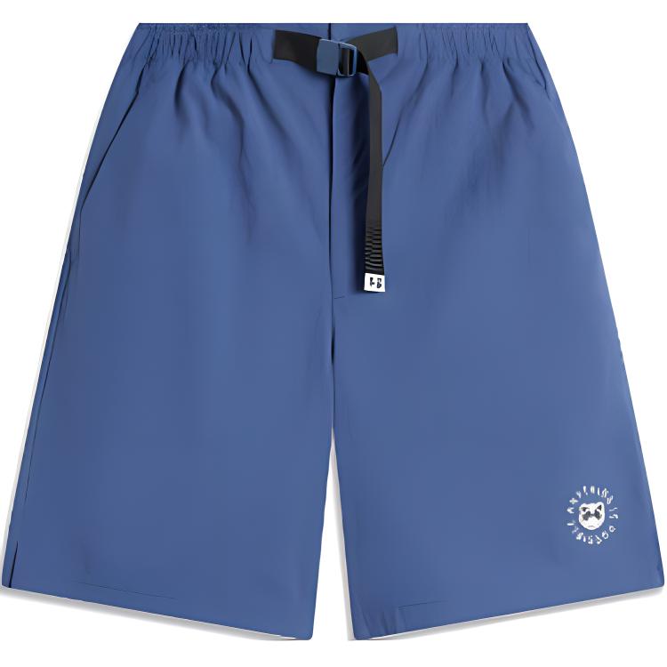 

Лининг Спортивный повседневный стиль Модная спортивная коллекция Повседневные шорты мужские Морская соль синий