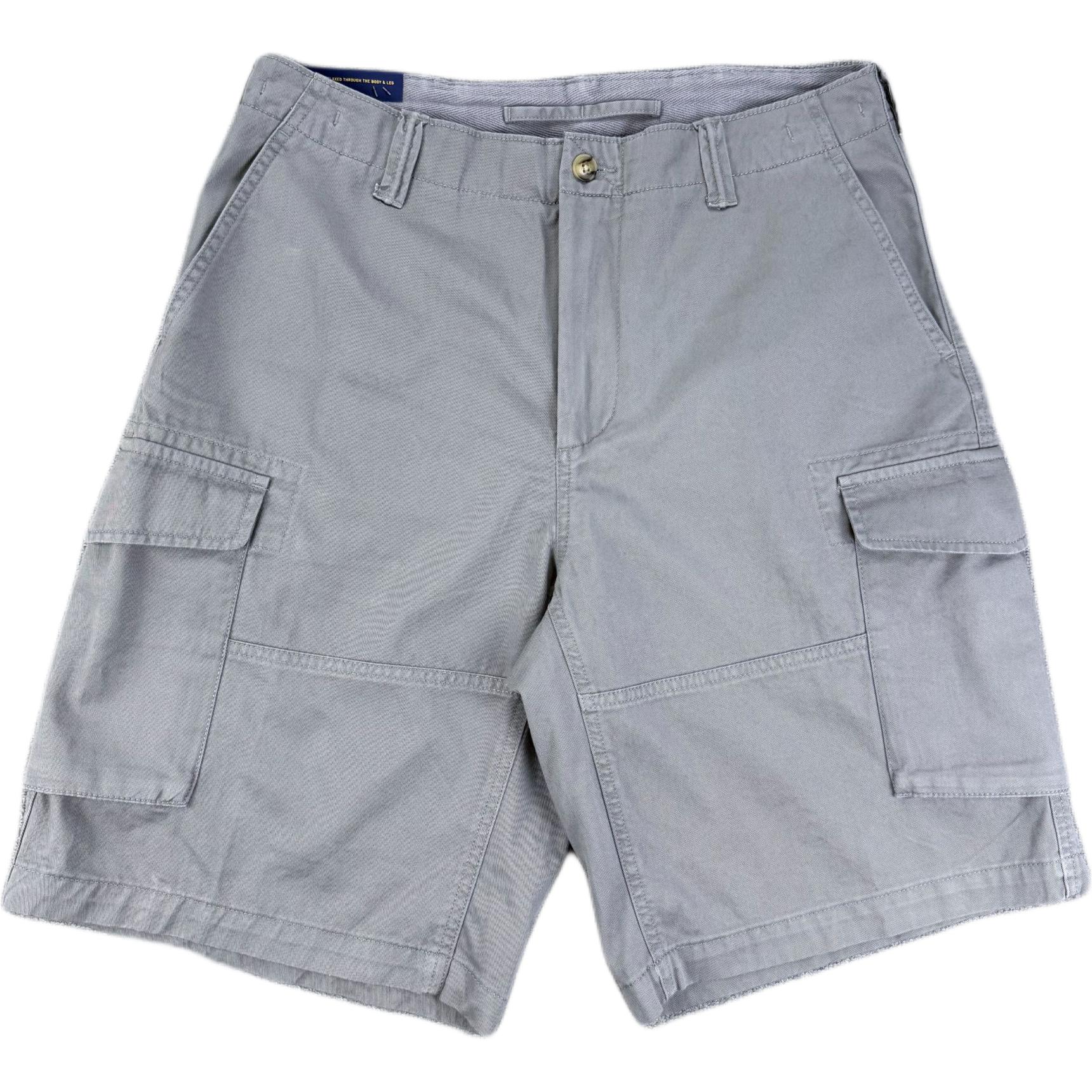 Шорты Casual SS25 мужские Gray Polo Ralph Lauren, серый — фото 3