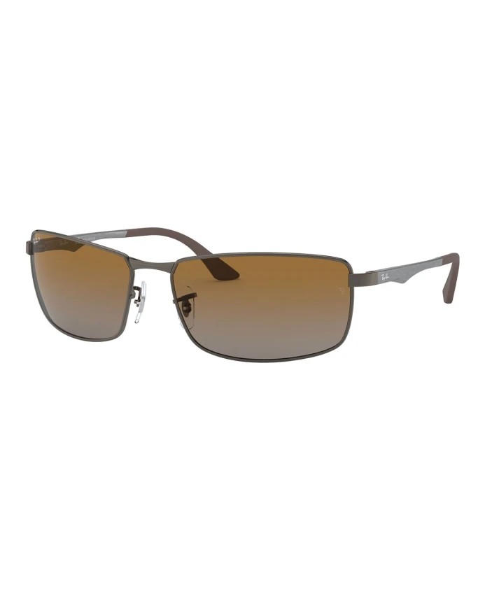 

Спортивные квадратные солнцезащитные очки Ray-Ban, серый