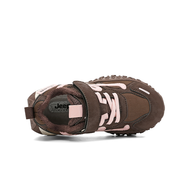 Jeep Кроссовки low top Running Shoes Mocha для детей — фото 4