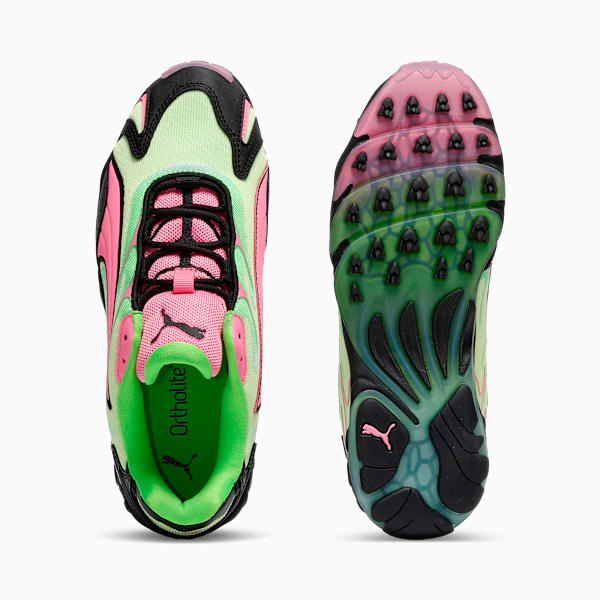 Женские кроссовки Inhale Speed Style Puma, желтый — фото 4