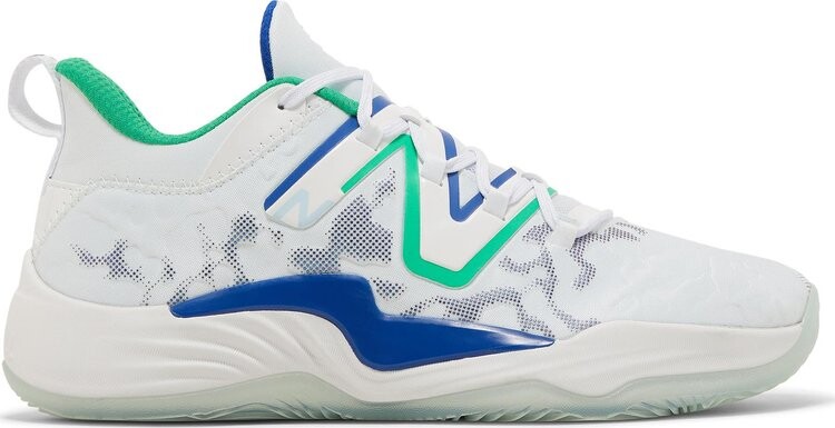 

Кроссовки Jamal Murray x Two WXY V3 'Spin Cycle', белый