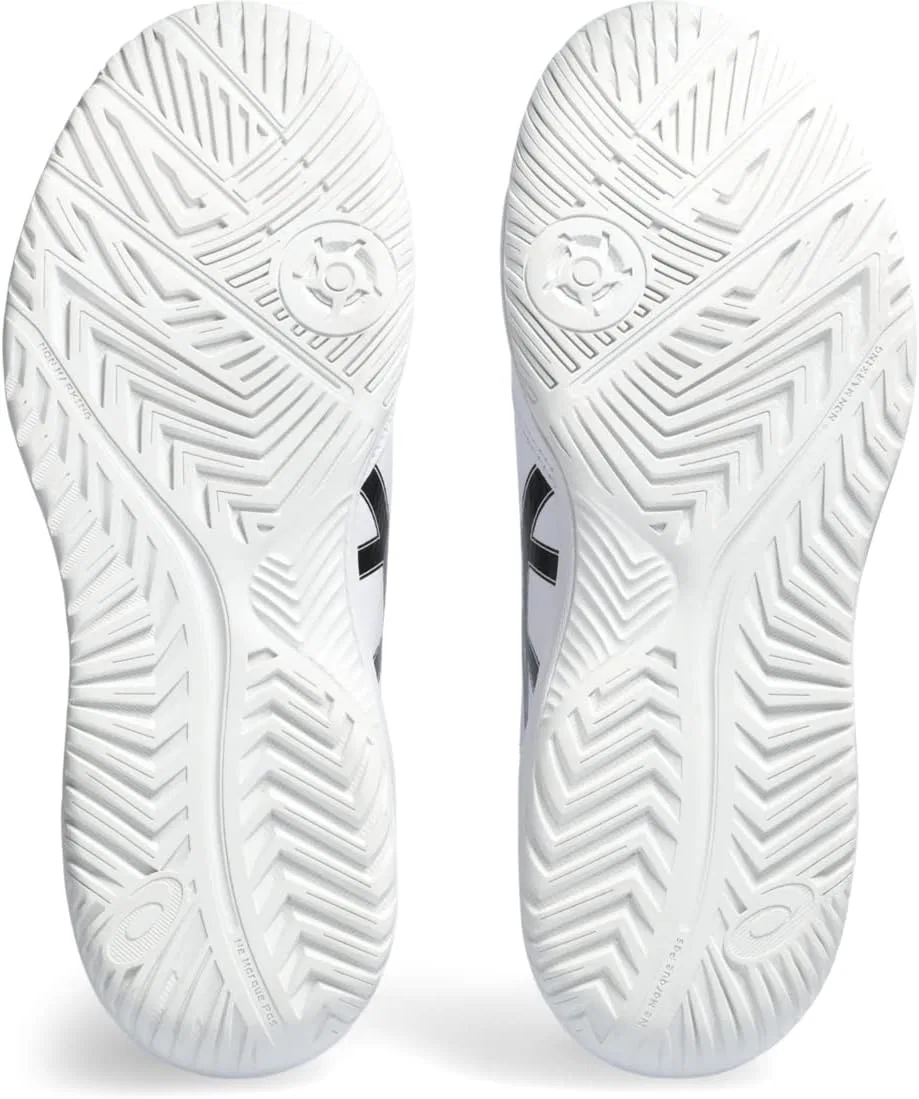 Мужские теннисные кроссовки ASICS Gel-Dedicate 8, White/Black — фото 2