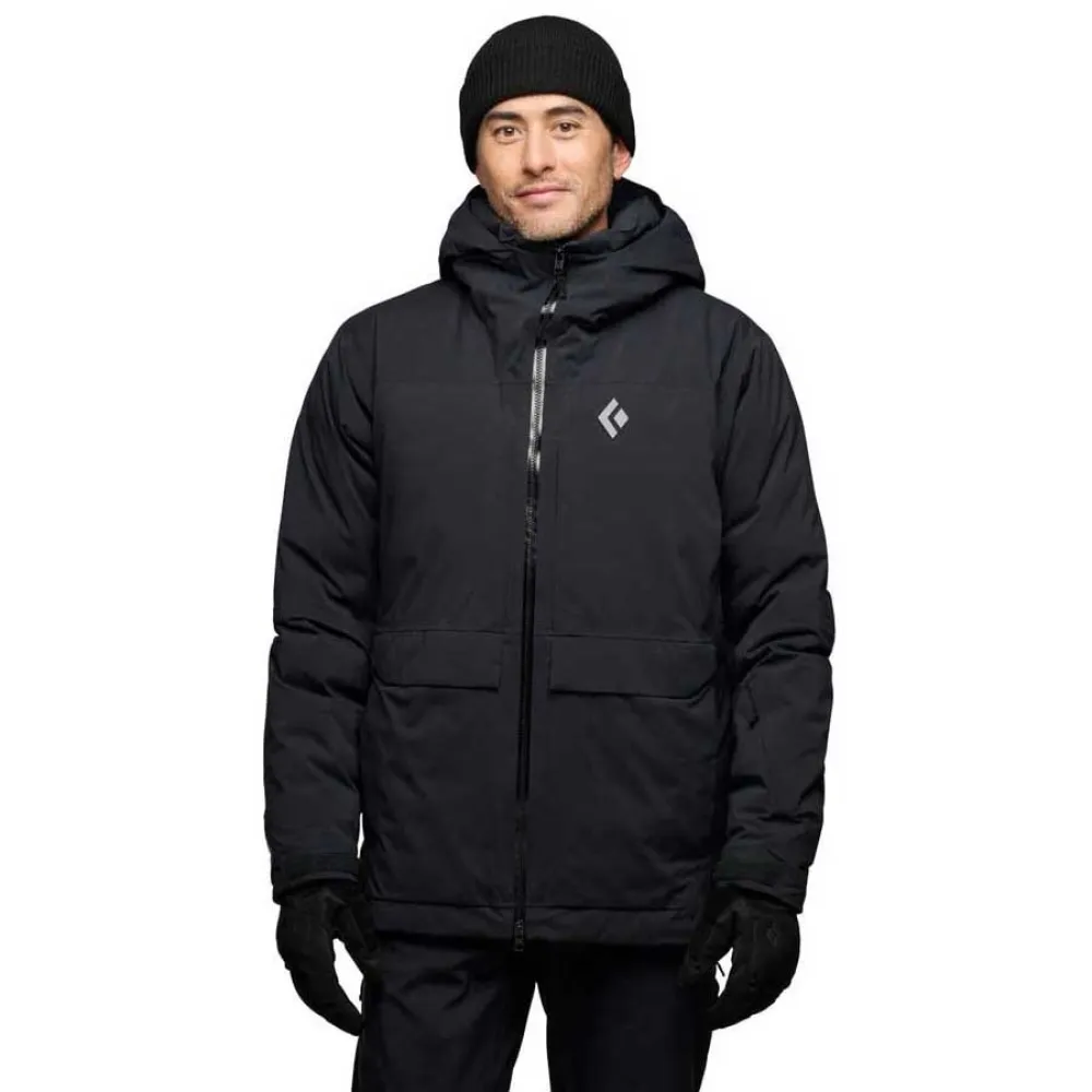 

Парка Black Diamond Factor Insulated, черный