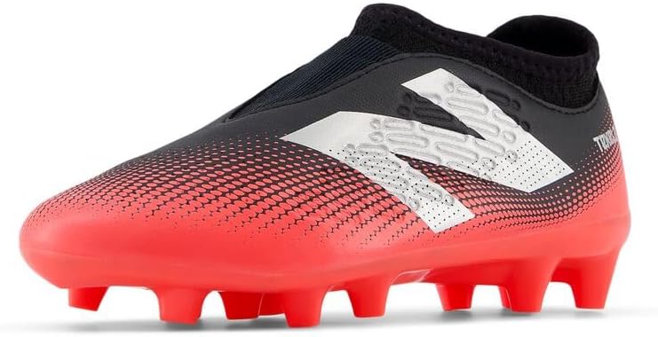 

Детские кроссовки New Balance Tekela Magique Fg V4 (унисекс), черный/красный