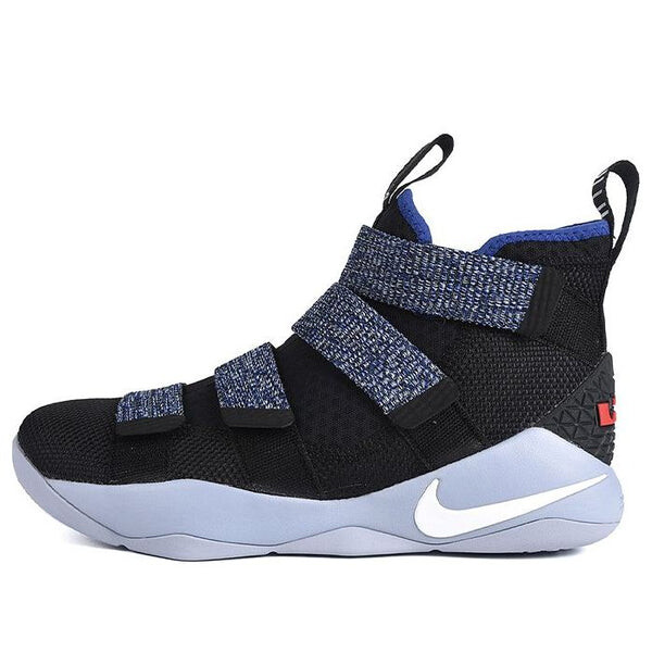 

Кроссовки lebron soldier xi Nike, черный