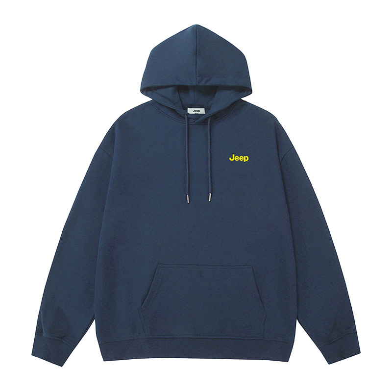 

Свитшот унисекс Jeep, Premium Gray (Fleece-Lined)