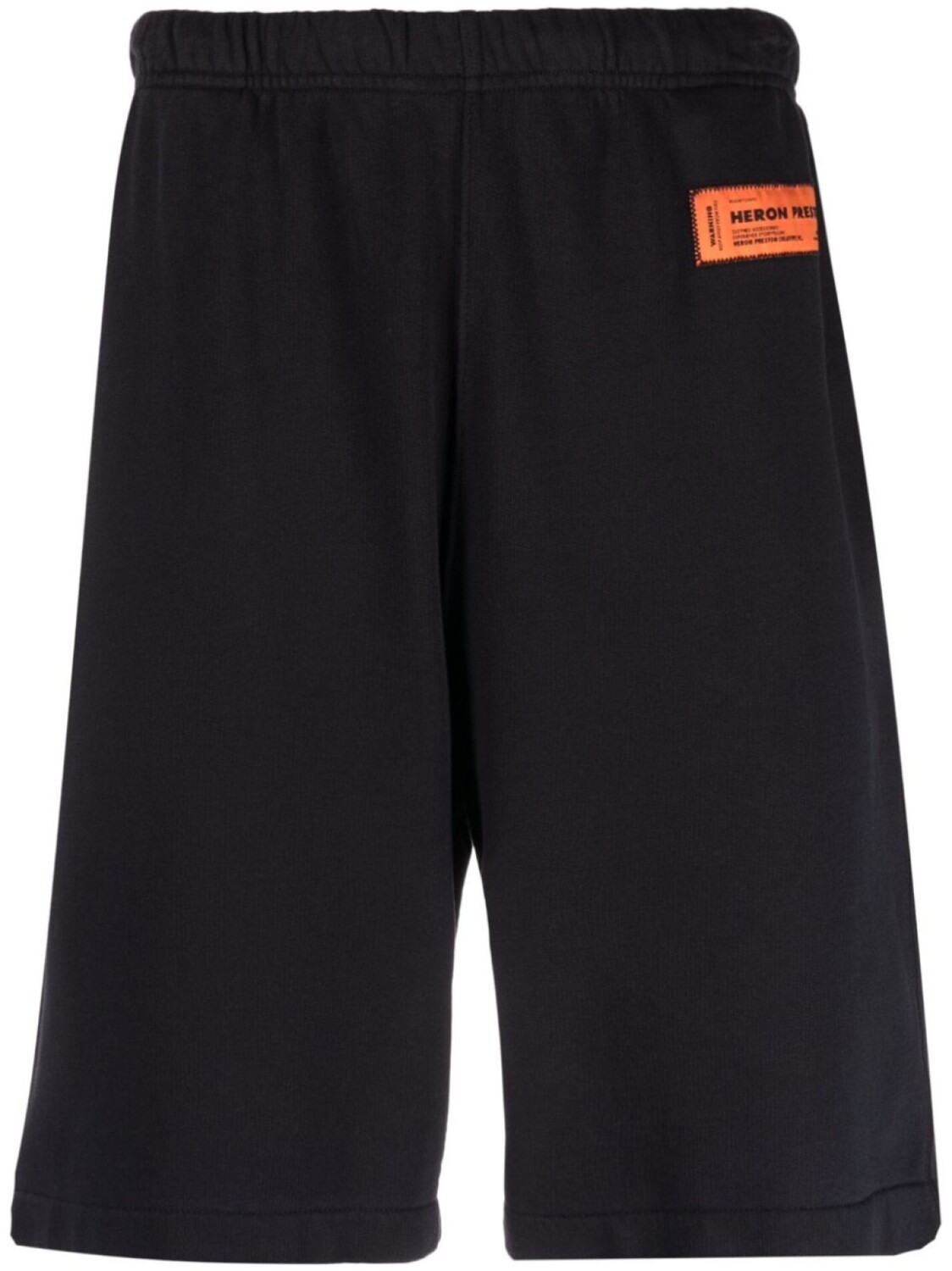 

Heron Preston шорты из переработанного хлопка, черный