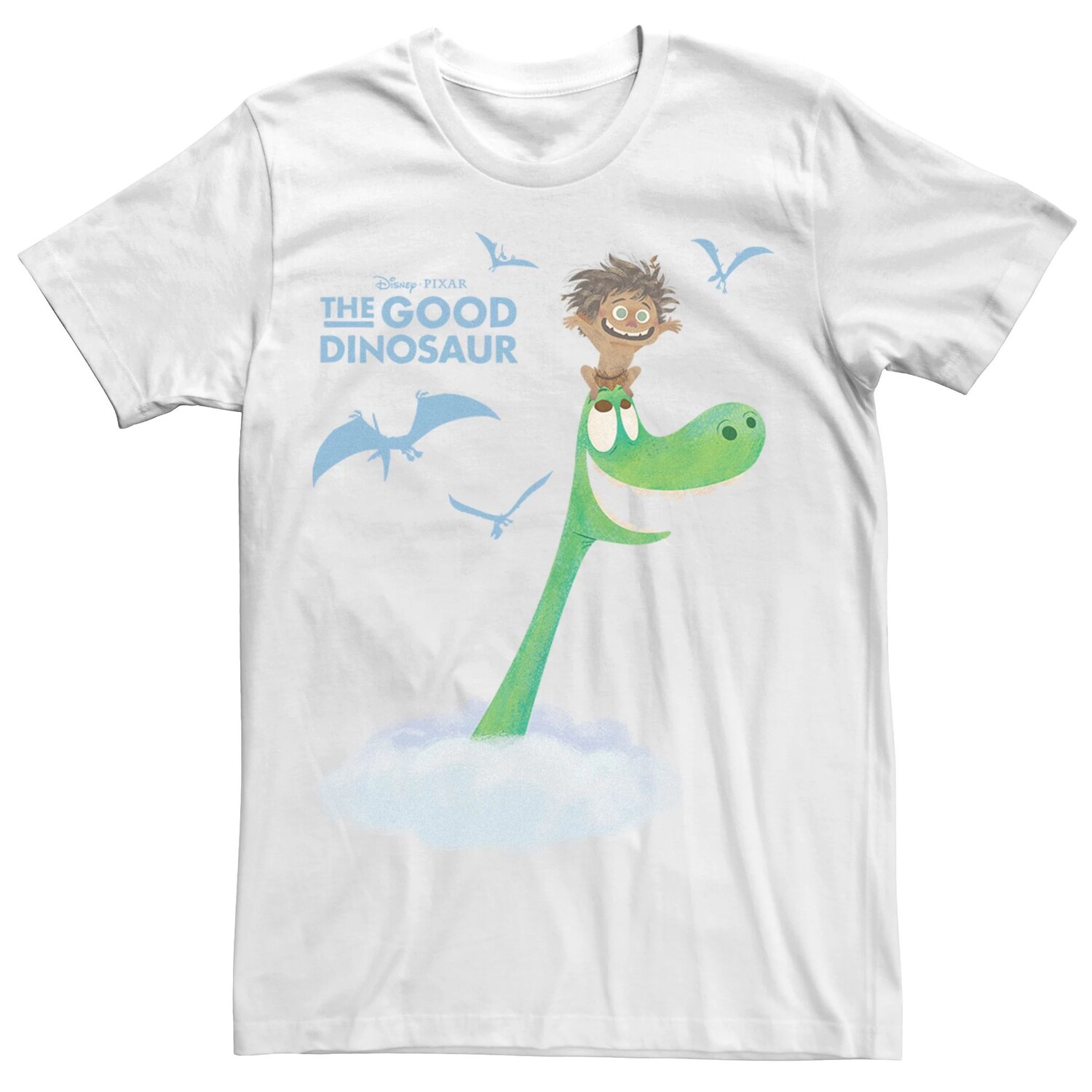 

Мужская футболка Disney's Good Dinosaur Vintage In The Clouds