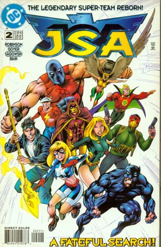 

JSA #2 (Justice Society America) The Wheel of Life (DC Comic)