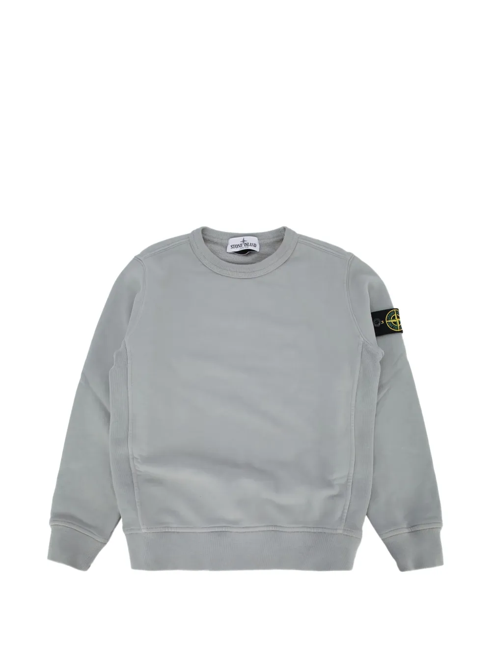 

Толстовка Compass Stone Island Junior, серый