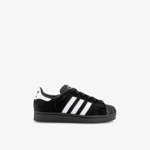 Кроссовки низкие Adidas Superstar II с логотипом, черный / белый