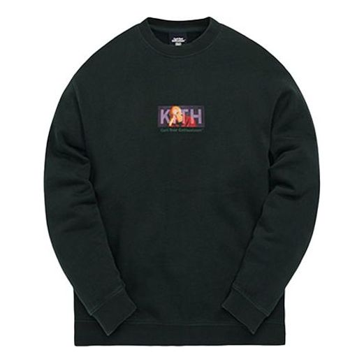 

Толстовка for curb your enthusiasm mood logo crewneck 'stadium' Kith, черный