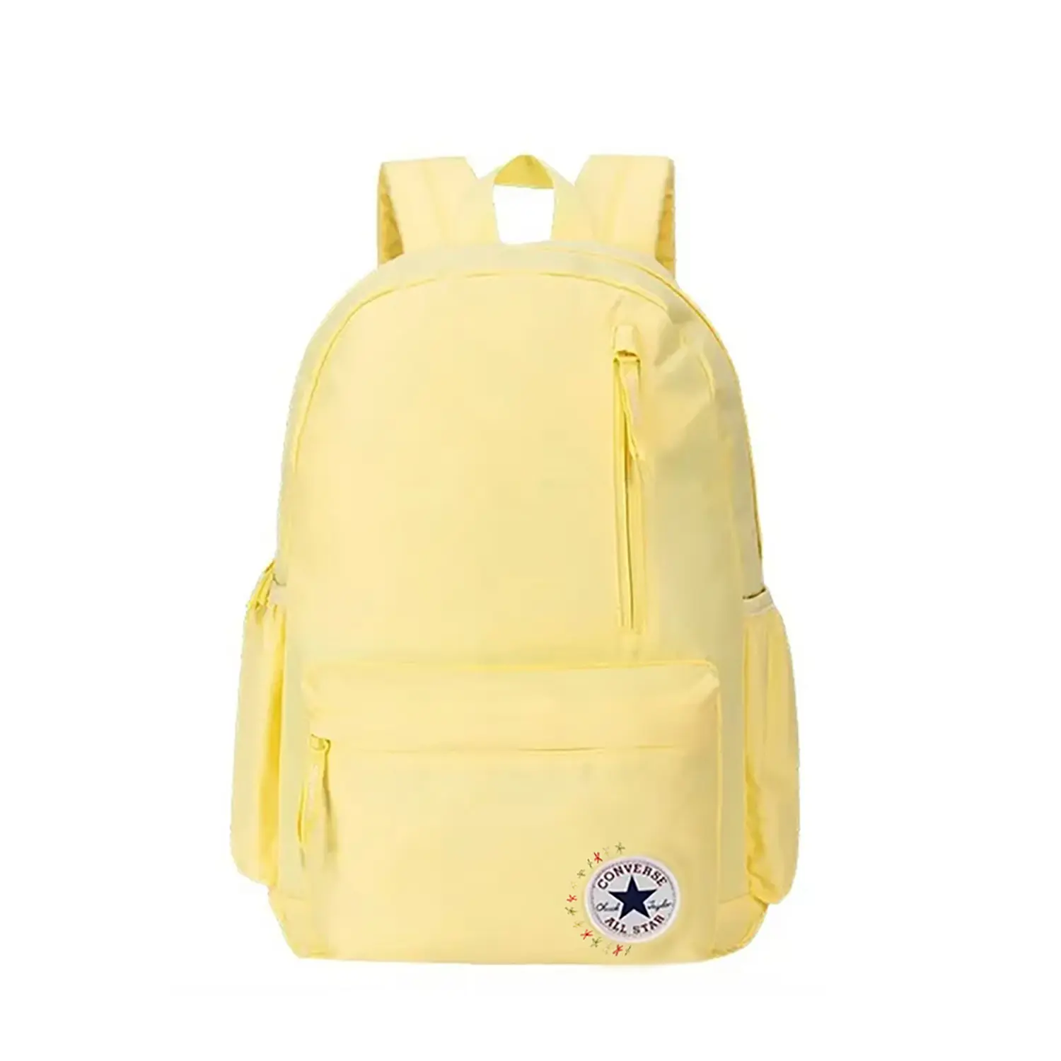 

Converse Полиэстеровый рюкзак среднего размера унисекс светло-желтый, Small Flower