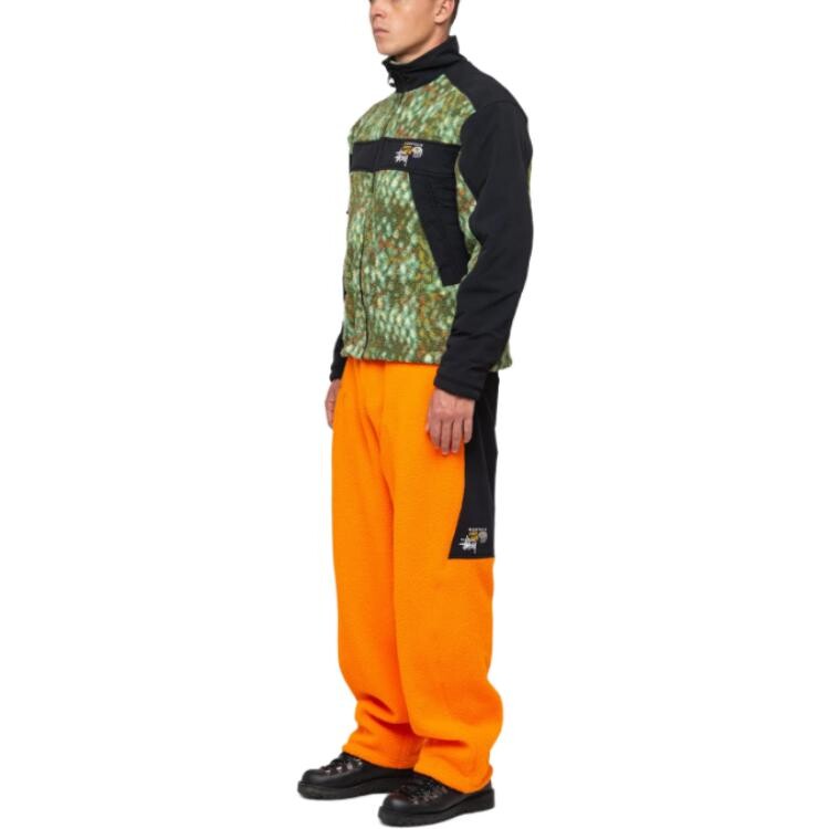 X MOUNTAIN HARDWEAR Совместная куртка унисекс Stussy, оранжевый — фото 4