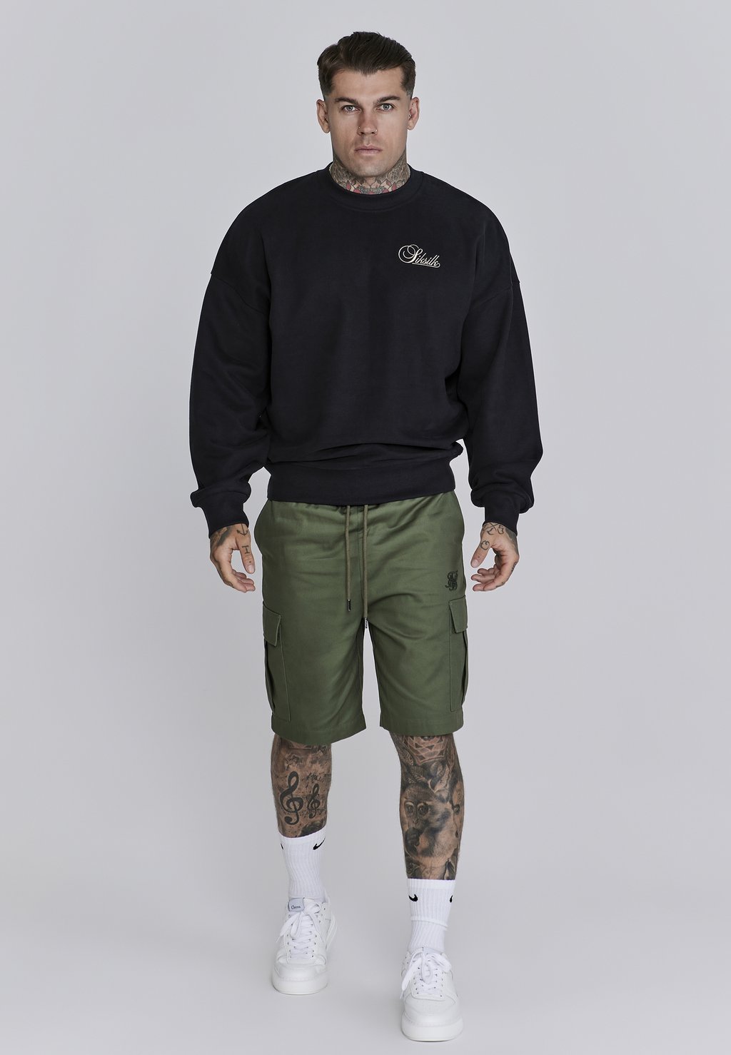 

Шорты SIKSILK, зеленый