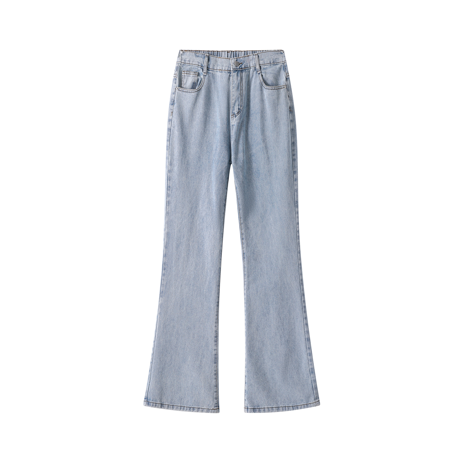 

Джинсы Hello Kitty Hello Kitty Unisex Sanrio, светло-голубой