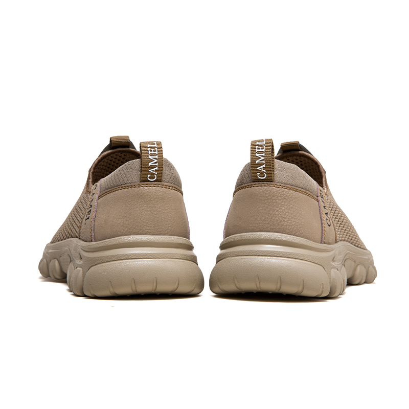 CAMEL Мужские туристические ботинки для речного треккинга хаки, цвет Khaki — фото 4