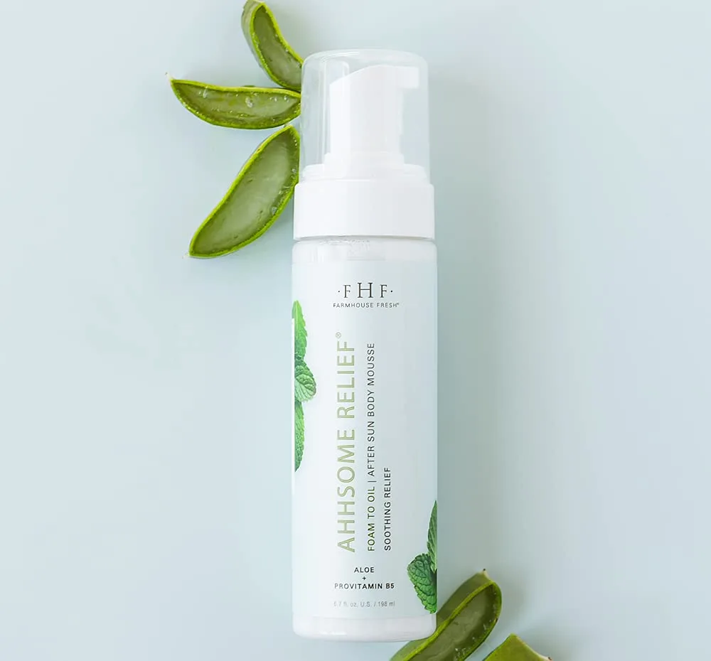 Мусс для тела FarmHouse Fresh Ahhsome Relief After Sun, 6,7 жидких унций.
