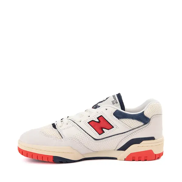 

Кроссовки New Balance 550 Athletic Shoe, цвет Sea Salt/Blast Red