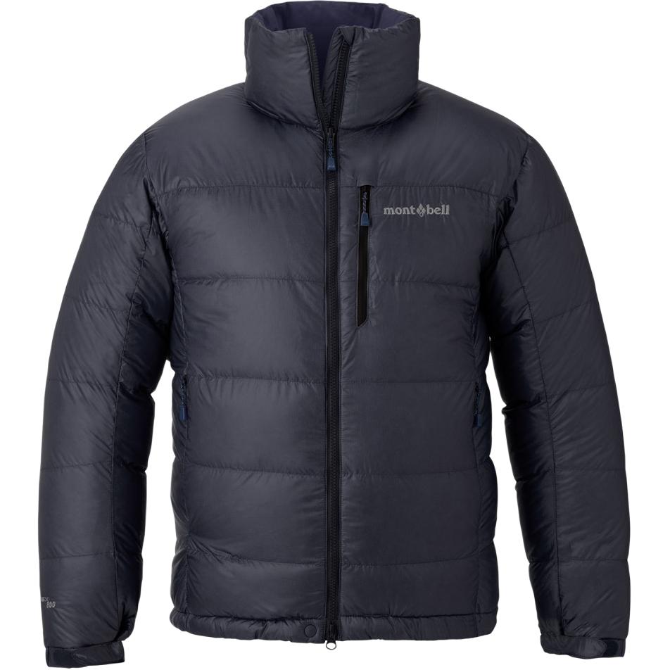 

Пуховик и куртка мужские MONTBELL, marine синий/nv