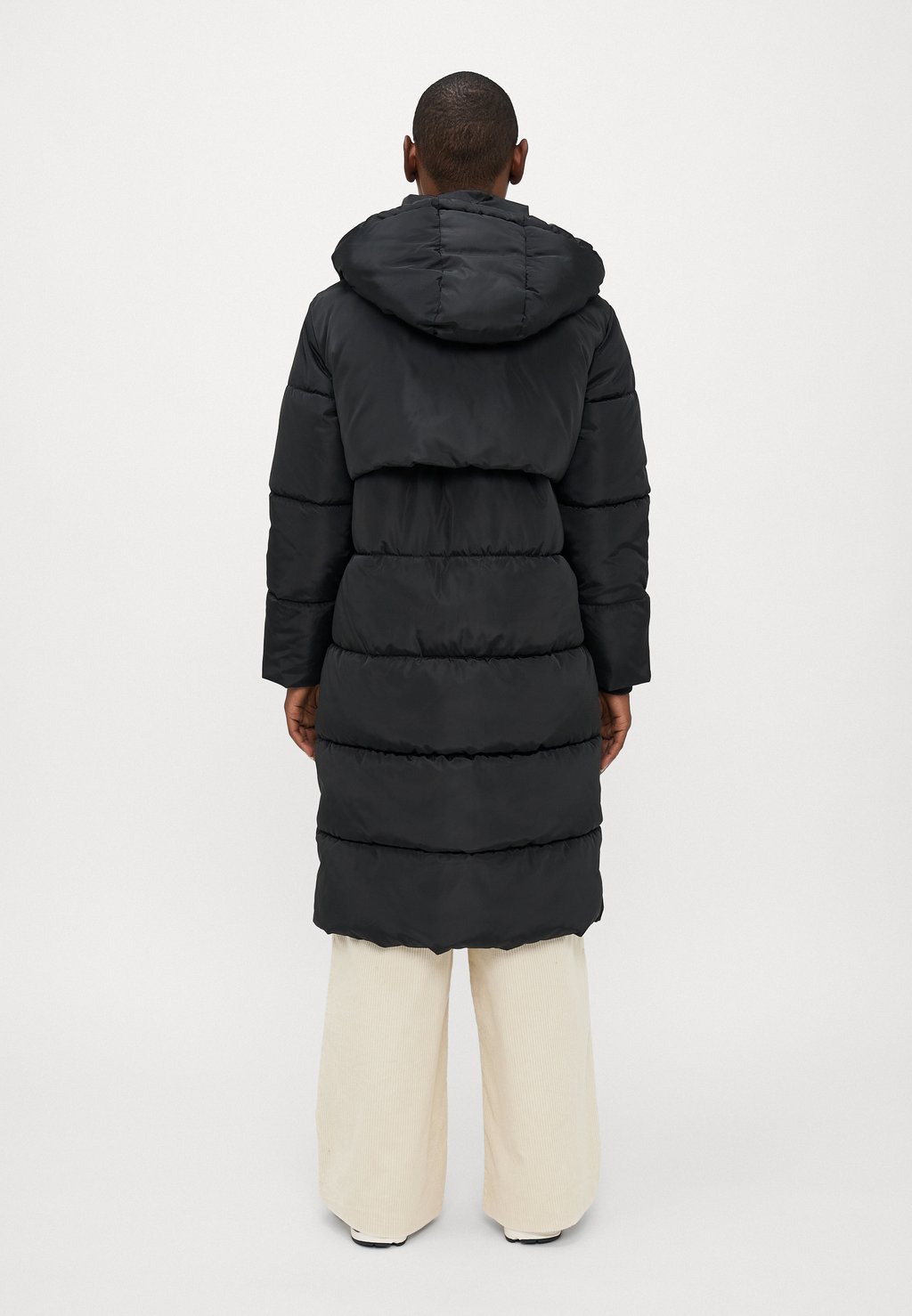 

Зимнее пальто VMLUNA LONG COAT Vero Moda Petite, черный