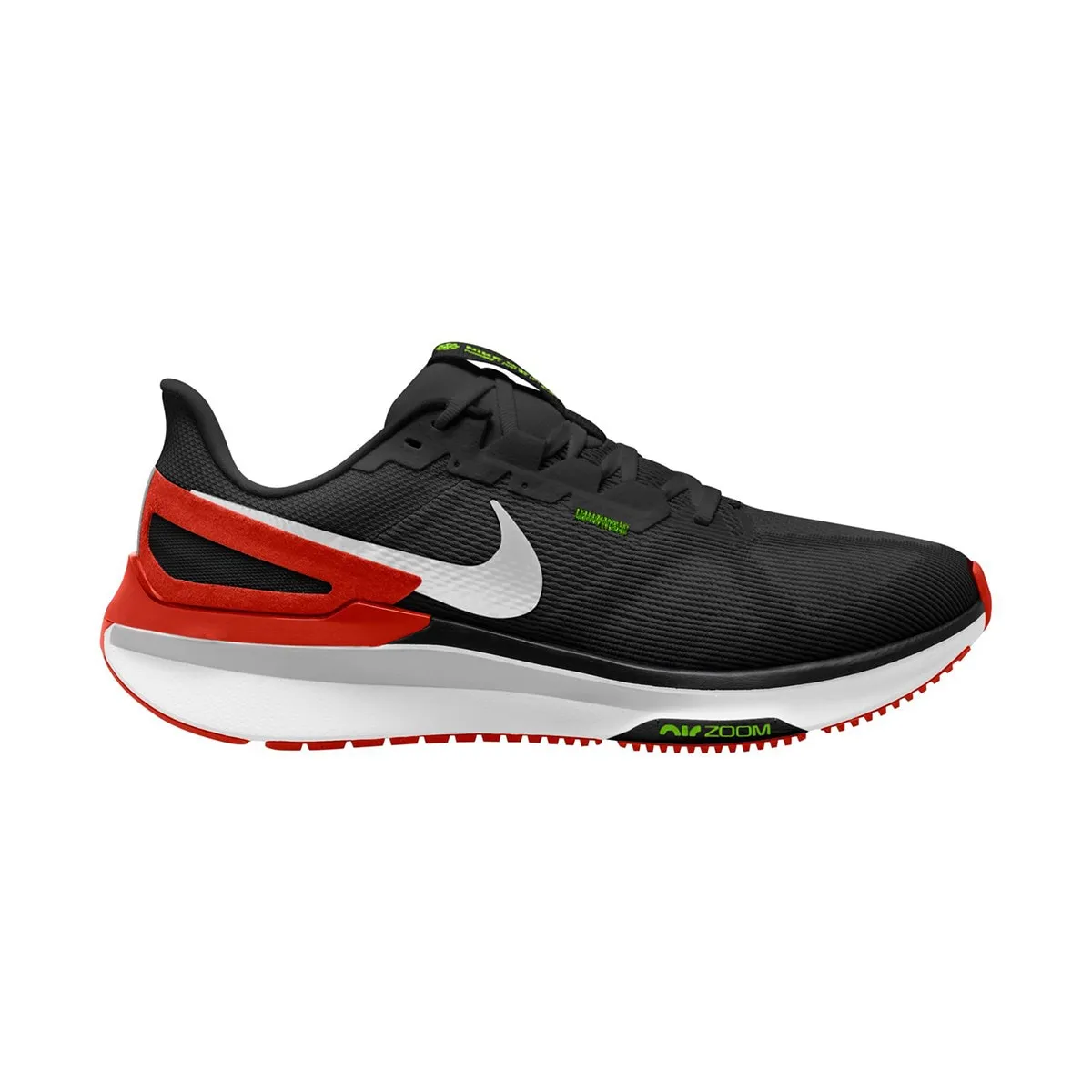 

Кроссовки мужские Nike Structure 25, черный/оранжевый