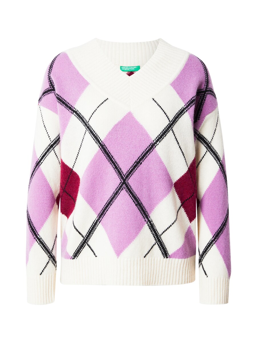 

Свитер UNITED COLORS OF BENETTON, Wool White