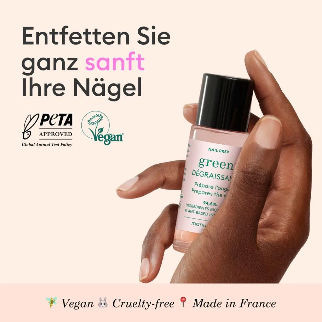 Обезжириватель для ногтей «Grease Remover Nails» от Manucurist Manucurist — фото 2
