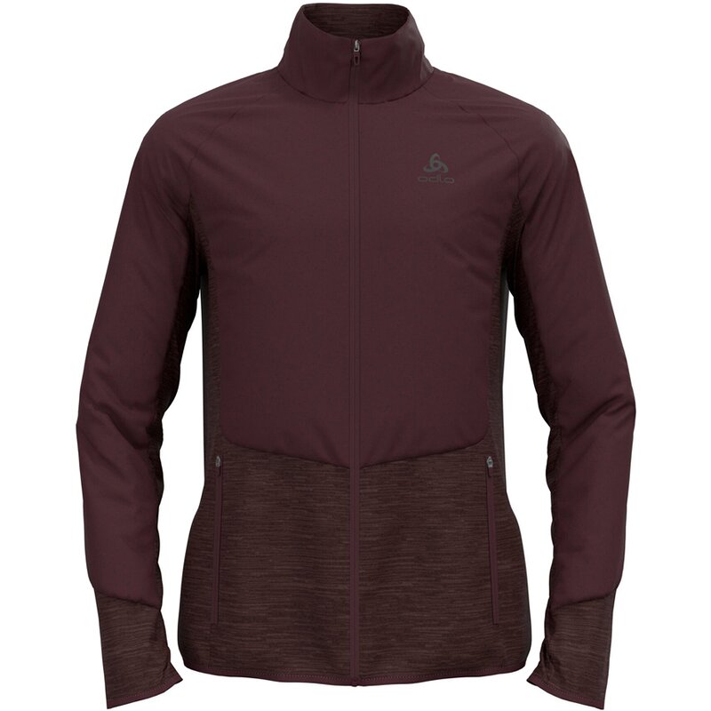 

Куртка легкая, теплая, гибридная Odlo, цвет fudge