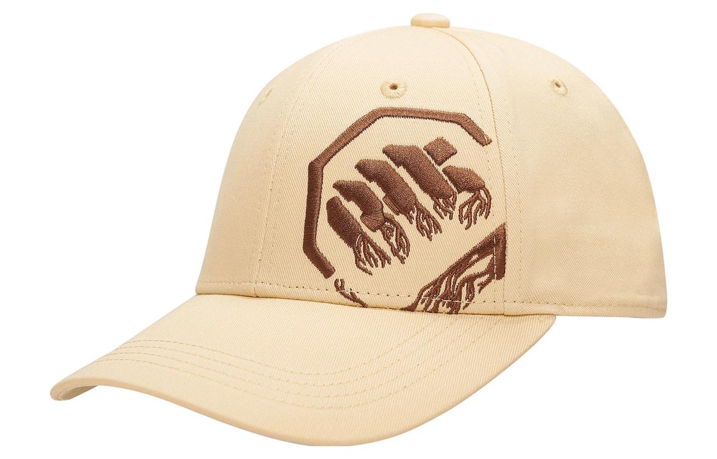 

LINING Бейсболка унисекс цвета хаки, Khaki