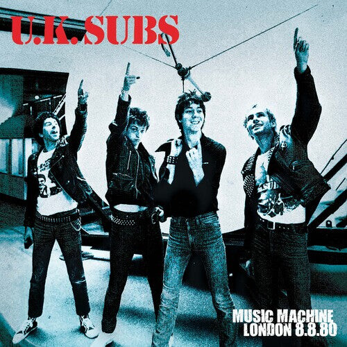 

Виниловая пластинка UK Subs: Music Machine London 8/8/80 - Blue