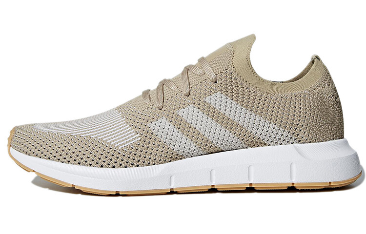 

Кроссовки Swift Run PK мужские низкие голые золотые Adidas Originals